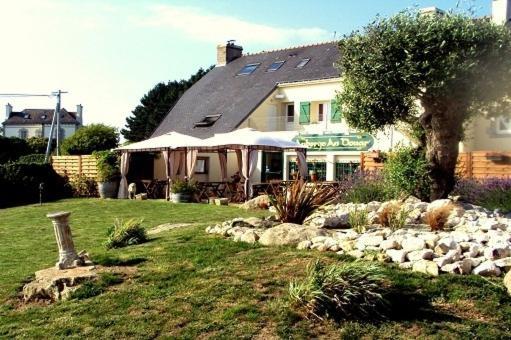 Auberge An Douar Quéven Exterior photo